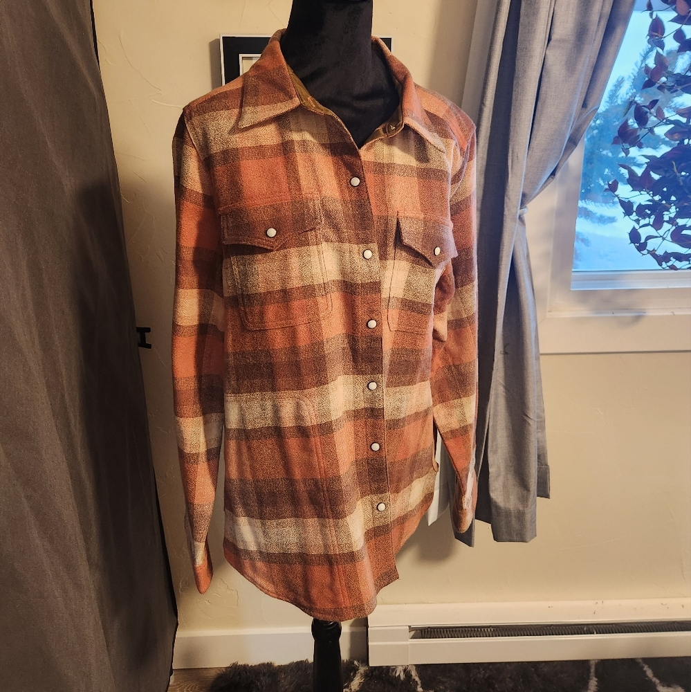 Toad & Co Pearl Snap Flannel